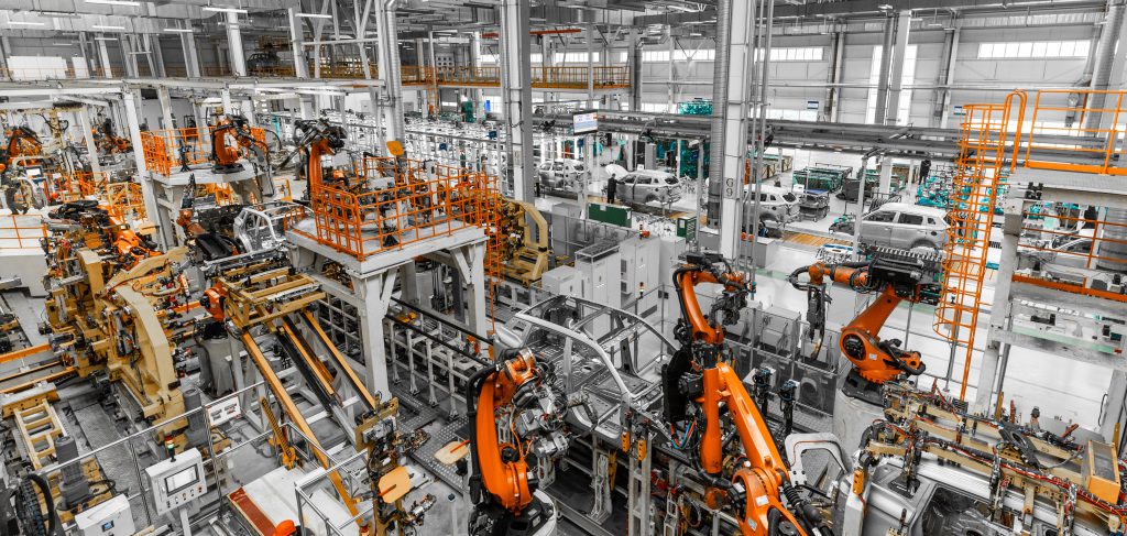 Robotyzacja linii produkcyjnych