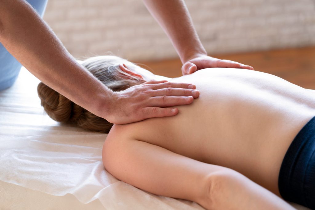 Sesje szkoleniowe z masażu