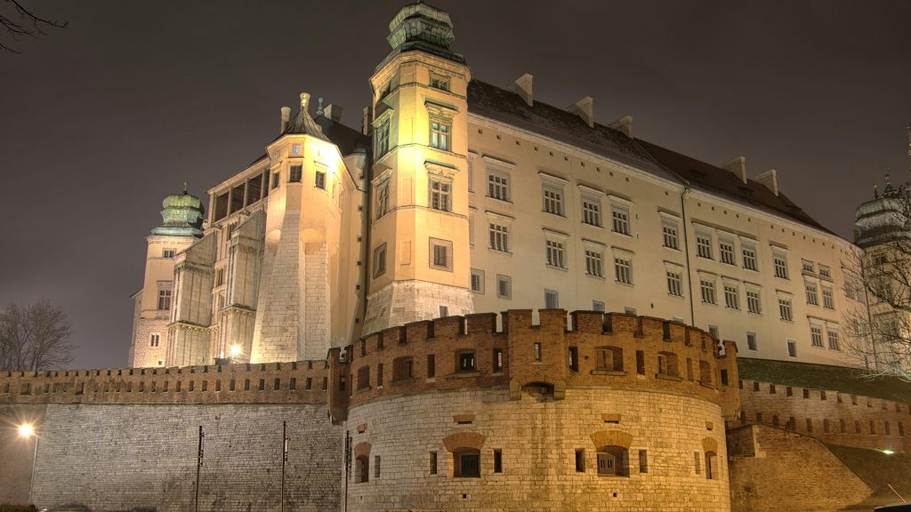 Wawel na którym odbywa się Impreza firmowa Kraków