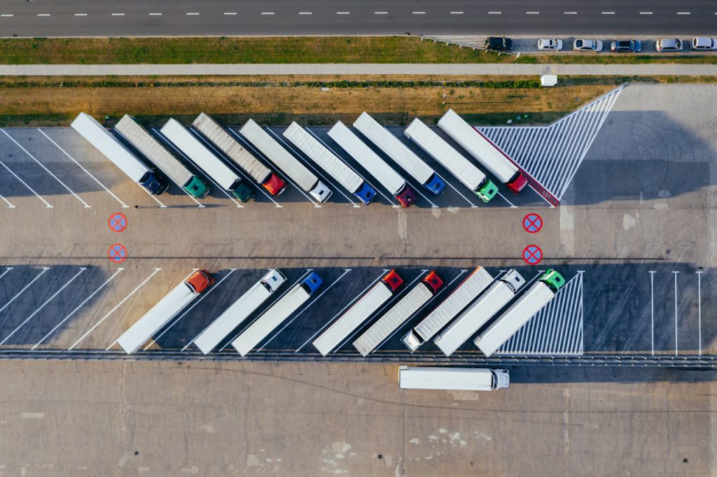 Usługi transportowe drogowe