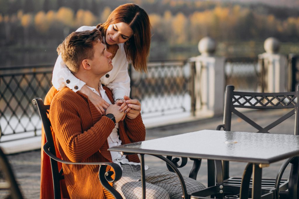 romantyczne spotkanie w Krakowie