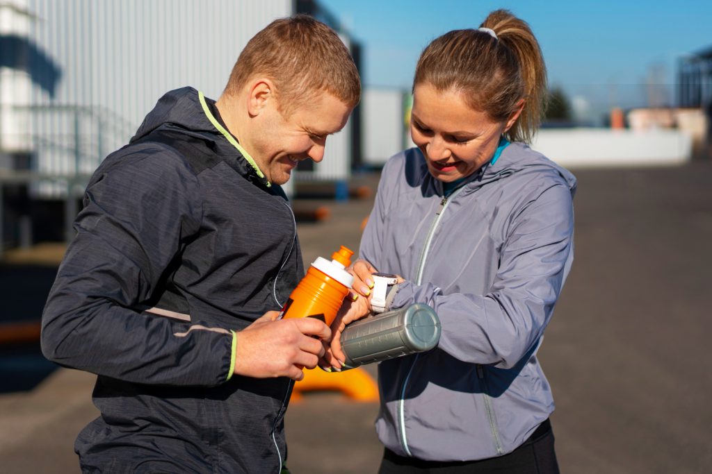 Suplementy dla maratończyka