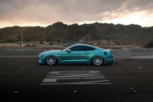 Samochód po konserwacji podwozia w Gorlicach