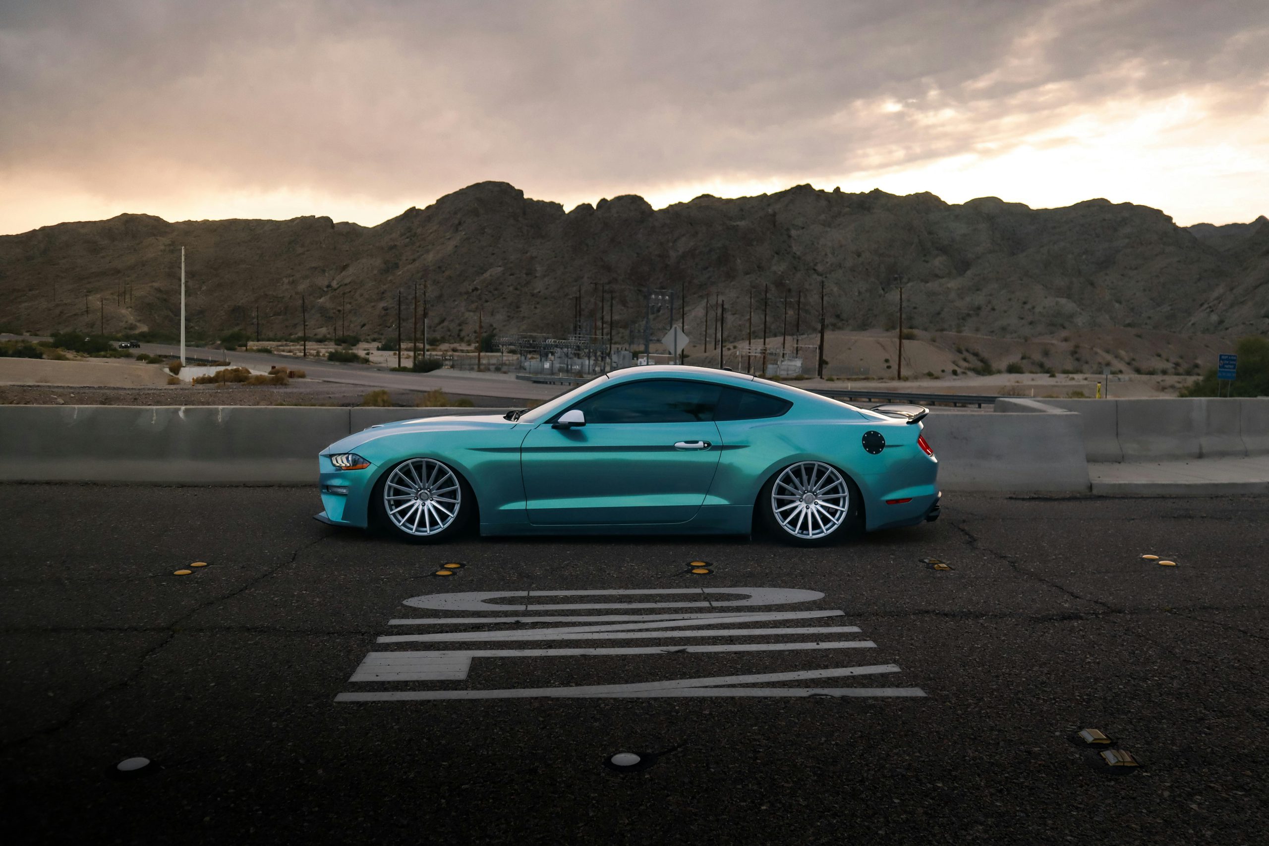 Samochód po konserwacji podwozia w Gorlicach