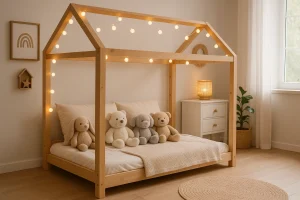 antresola dla dzieci – przykład wystroju pokoju dziecięcego