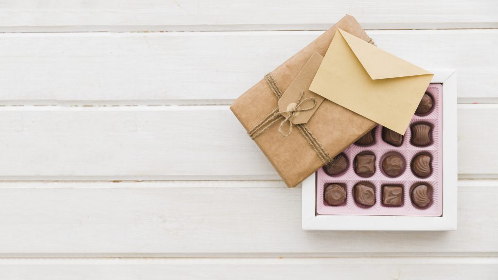 pomysł na personalizowane słodycze na prezent