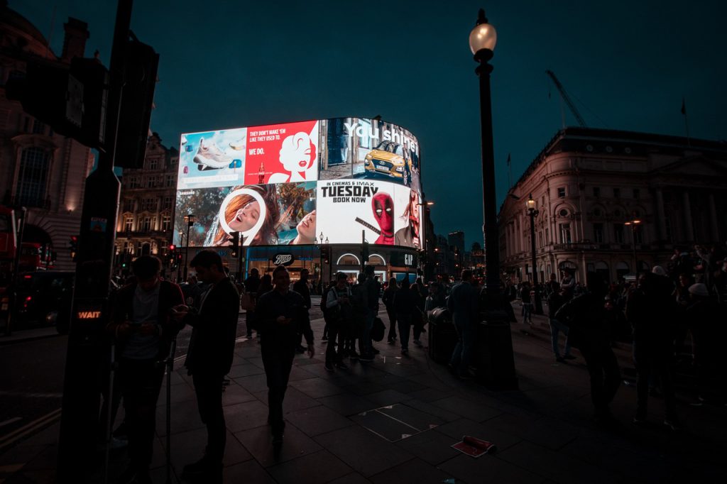 banery reklamowe Warszawa- skuteczność