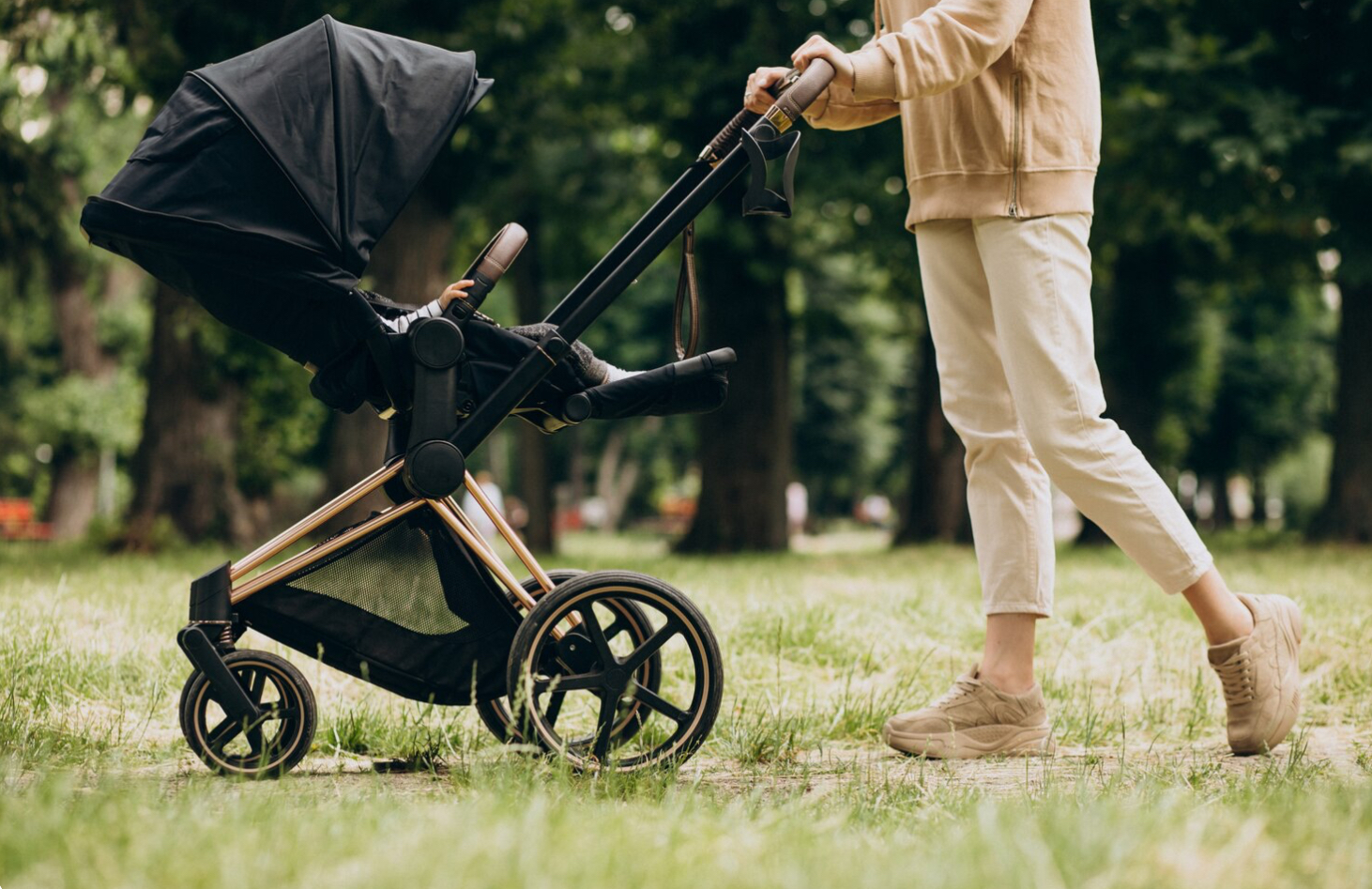 wózek transportowy dla dzieci