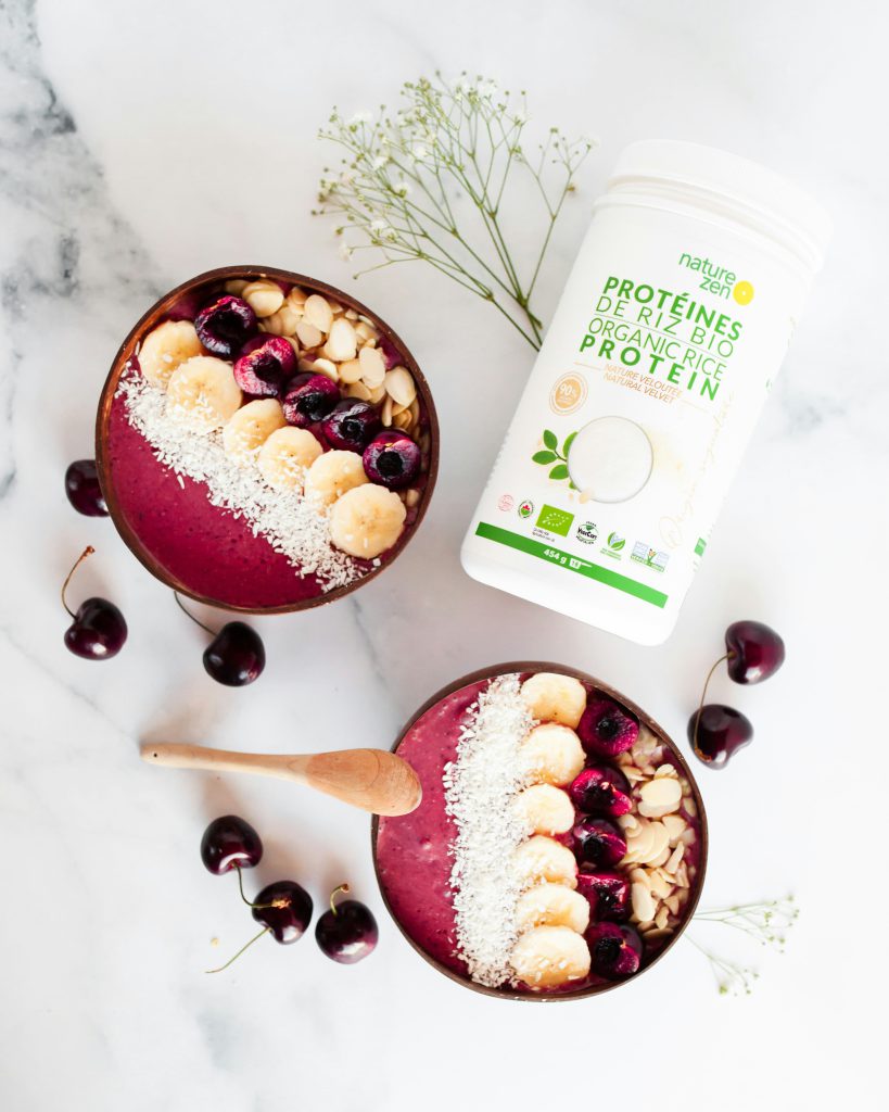 zdjęcie jedzenia z proteiną