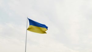 zdjęcie flagi Ukrainy