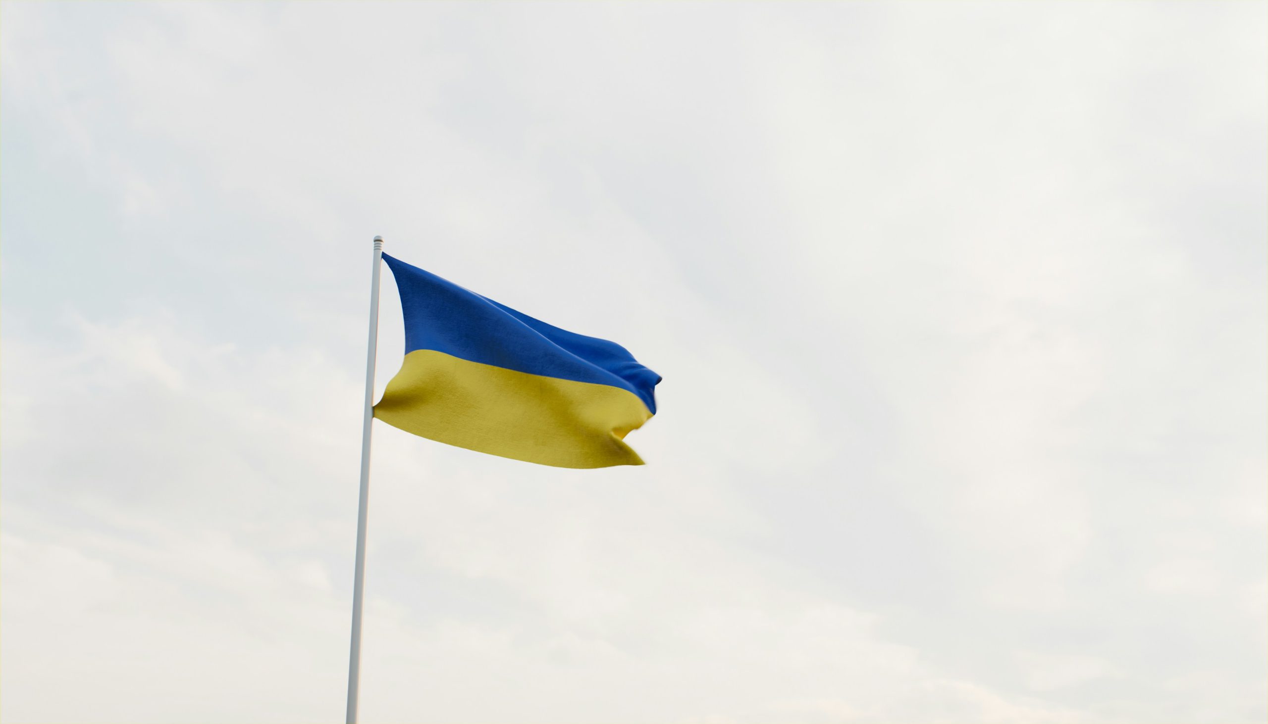 zdjęcie flagi Ukrainy