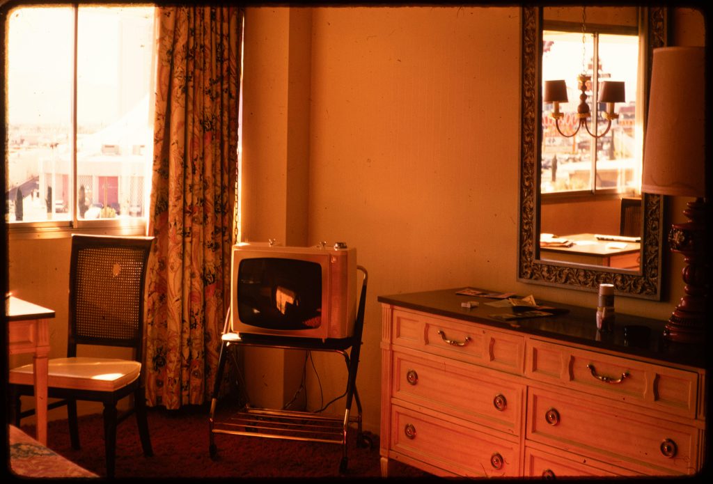 zdjęcie pokoji w stylu vintage