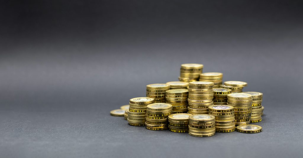 zdjęcie dużej ilości monet