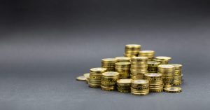 zdjęcie dużej ilości monet