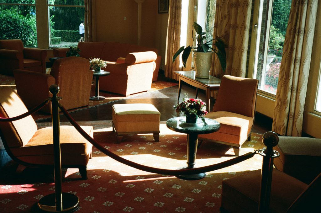 zdjęcie pokoji w stylu lat 60