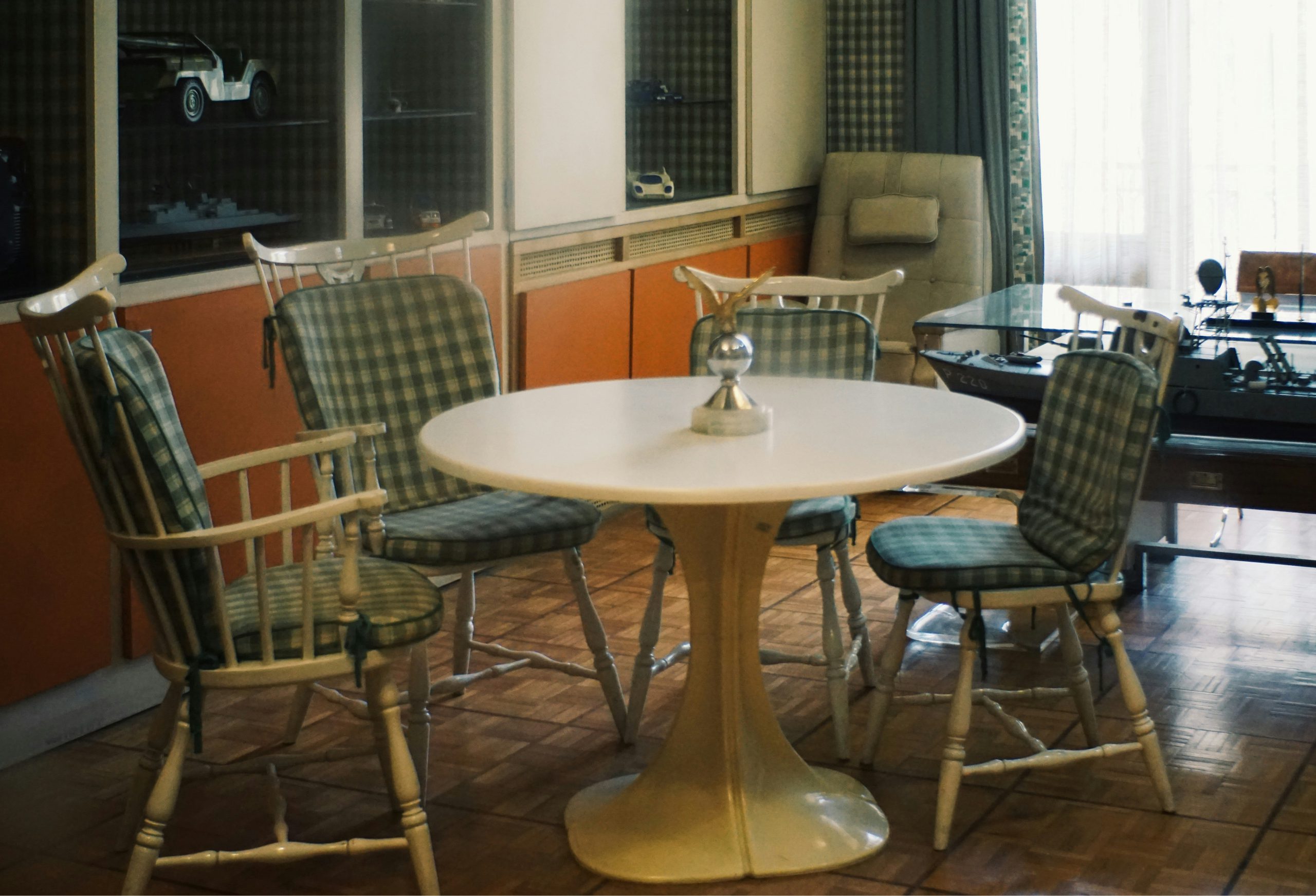 zdjęcie pokoji w stylu lat 60