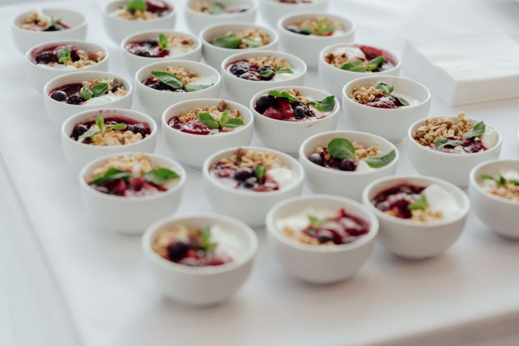 catering pudełkowy