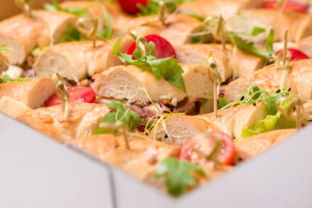 catering wegański w łodzi